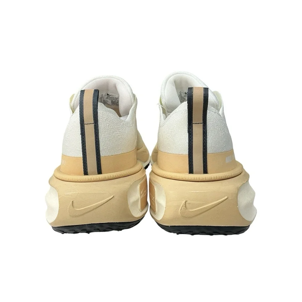 Nike ZoomX Invincible Run FK 3 White Sail Beige DR2615-106 Mens Size 10 With Def